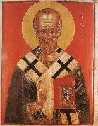 unknow artist, Icon of St Nicholas